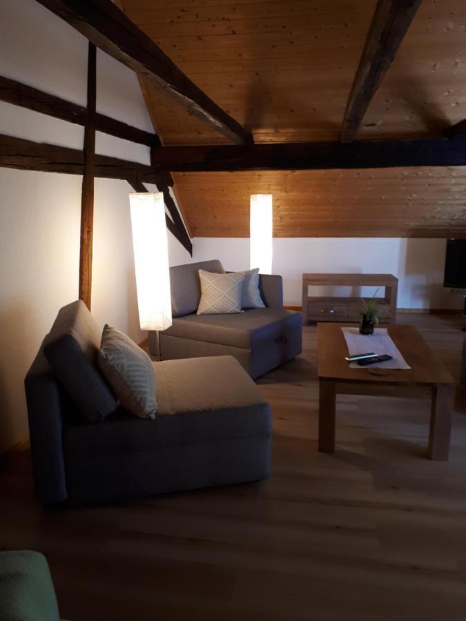 Appartement Feriendomizil Annette'S Scholle à Sondershausen Extérieur photo