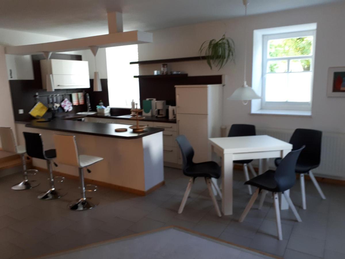 Appartement Feriendomizil Annette'S Scholle à Sondershausen Extérieur photo