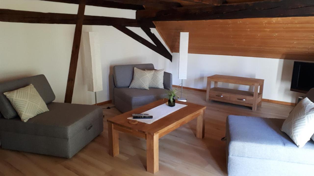 Appartement Feriendomizil Annette'S Scholle à Sondershausen Extérieur photo